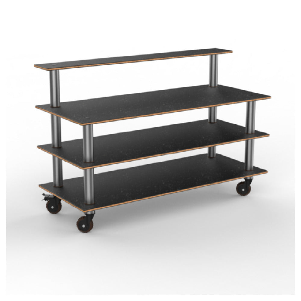Steelite MGCMLB13MSXH - Modular Classic Plus Marble Brushed Stainless Steel, 71.0" X 29.5" X 47.0"