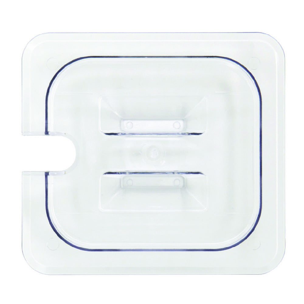 Hubert 34963 - Hubert® Notched Food Pan Cover, 6-15/16"L X 6-3/8"W, With Handle