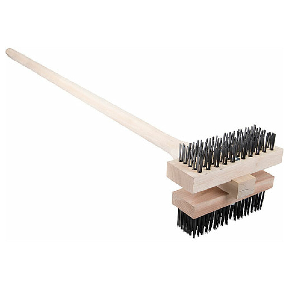 Carlisle Foodservice 4029400 Hd Double Broiler Brush