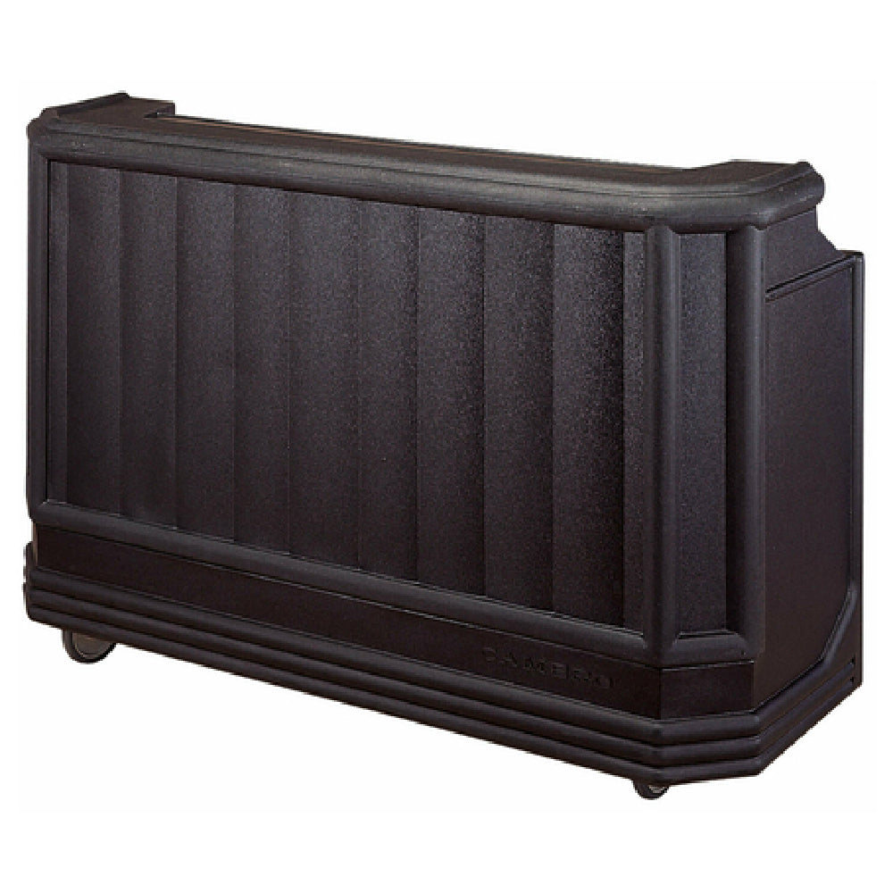 Cambro BAR730PM110 Cambar® Portable Bar 72-3/4"L X 26"W X 48"H Includes Sealed-in Cold Plate
