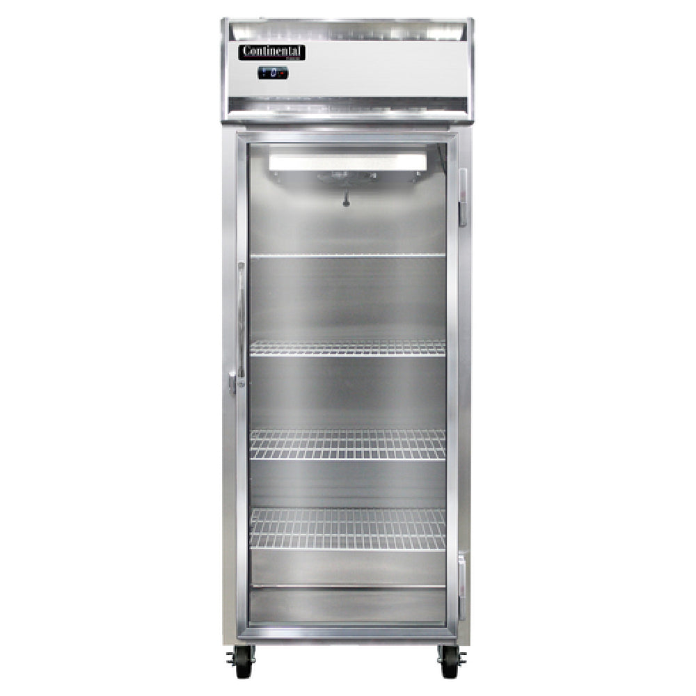Continental Refrigerator 1FENSSGD Extra-Wide Freezer Reach-in 28-1/2"W