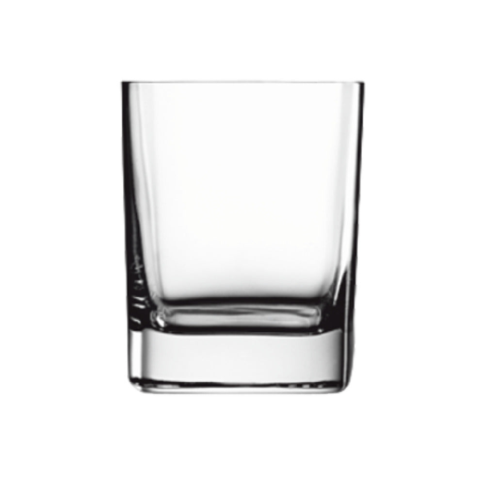 BauscherHepp 09833/06 Double Old Fashioned Glass 11.75 Oz. Square Shaped Bottom
