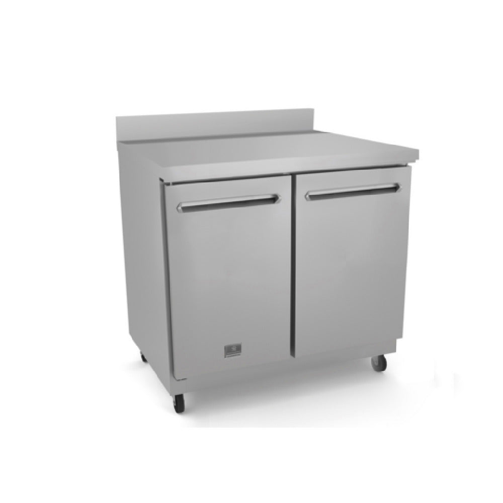 Kelvinator Commercial KCHUCWT36R - (738338) Counter Top Refrigerator, Two-section