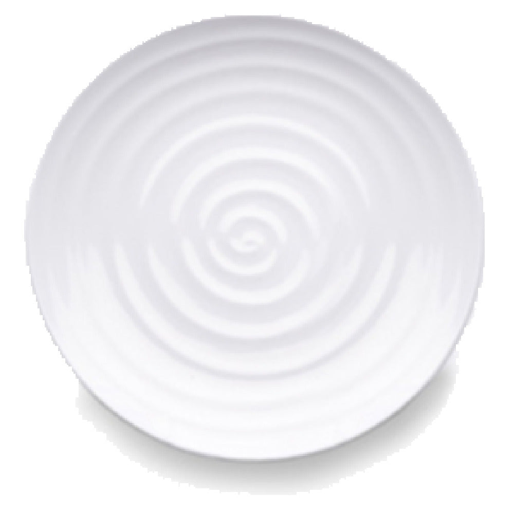 Elite Global Solutions D875RG-W Plate 8-3/4" Dia. X 1"H Round