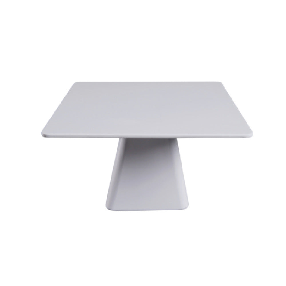 Palate & Plate MM-5214 - Cake Stand 12" Dia., 6-3/4" H, Square
