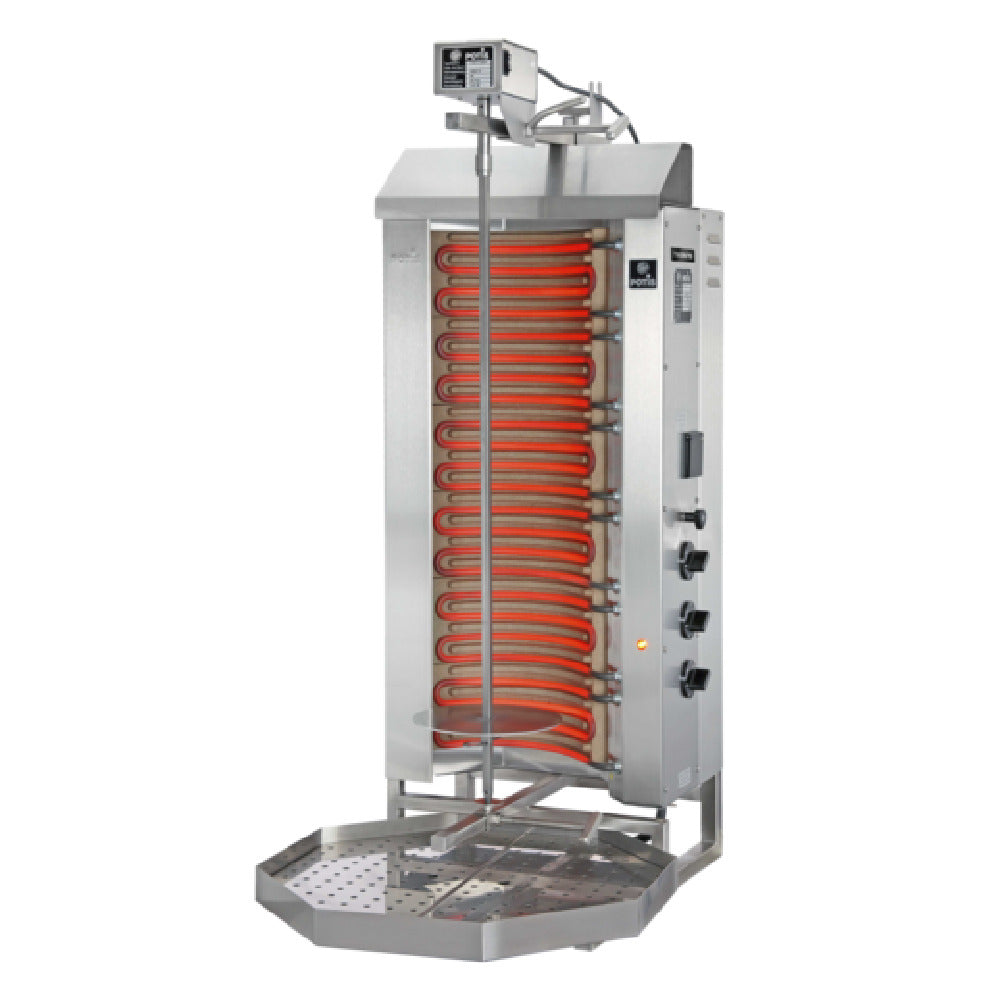 Omcan 49064 (E3-S) Trento Potis Doner Kebab Machine/Vertical Broiler Electric