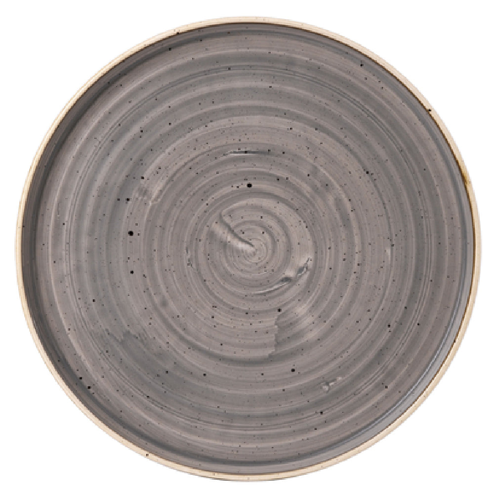 Churchill China SPGSWP281 Chef's Plate 10-3/4" Dia. Round
