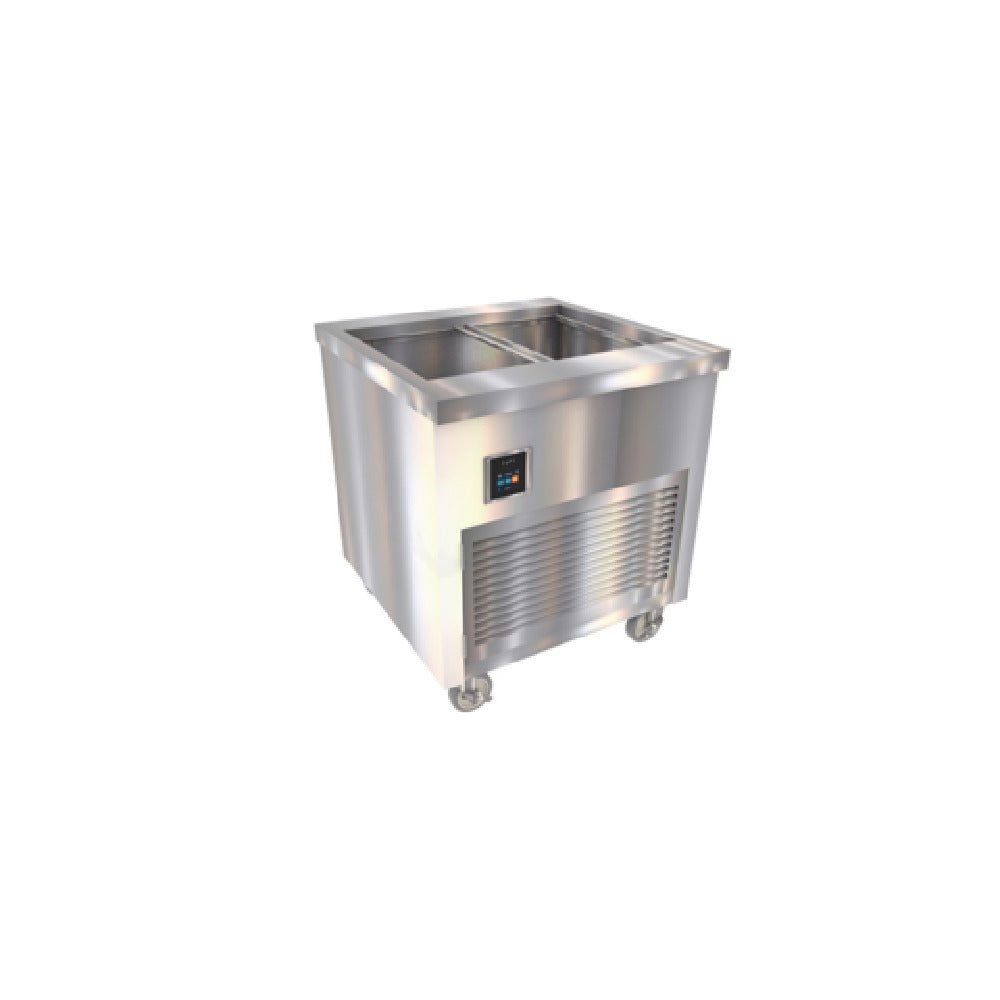 Duke TCM-32SS-N7-VALUE (REPLACES 314-25SS-N7) Thurmaduke™ Cold Food Unit Mobile