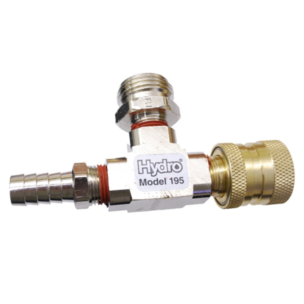 AllPoints 8403251 Wasting Tee Brass