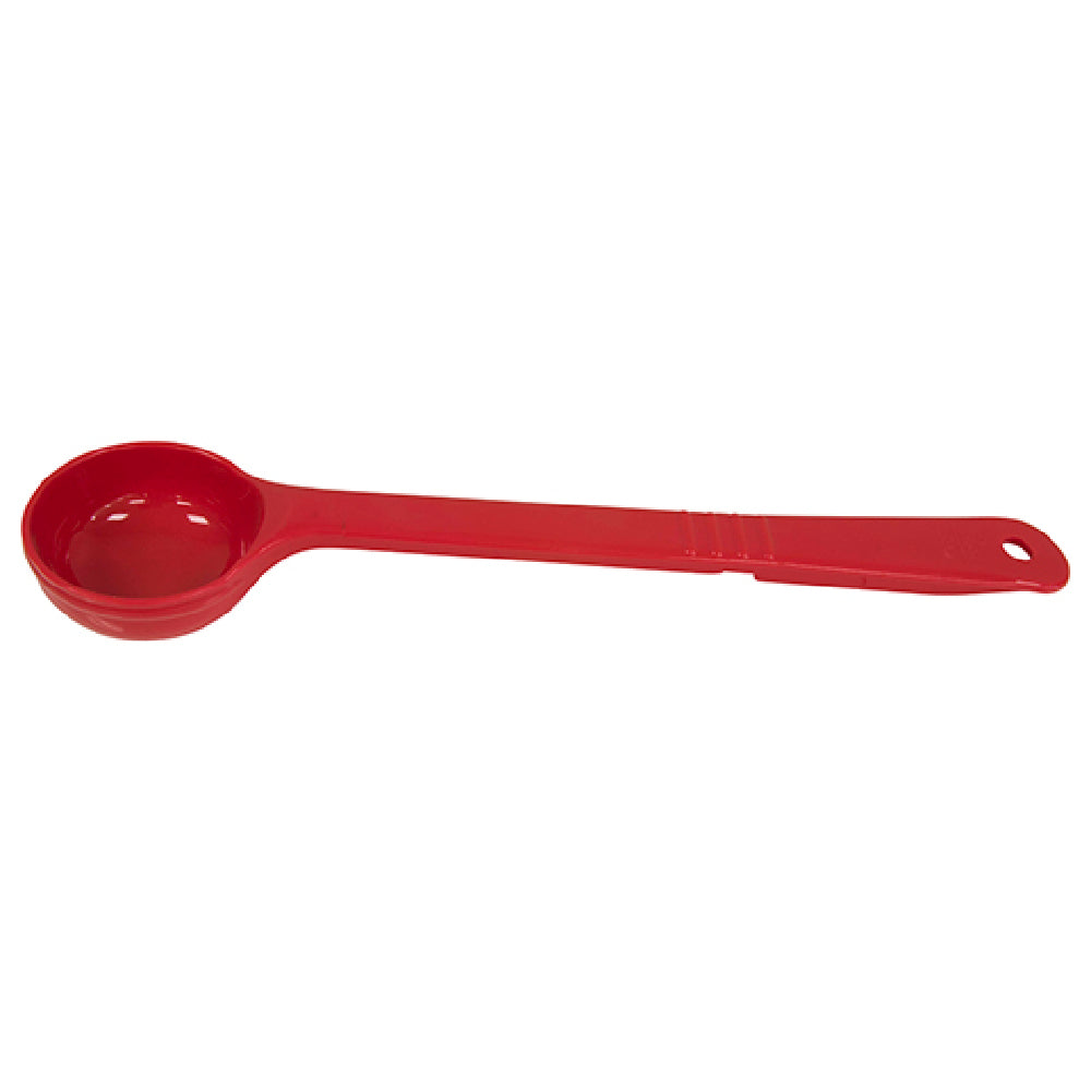 Carlisle Foodservice 396005 2 Oz Portion Spoon Red