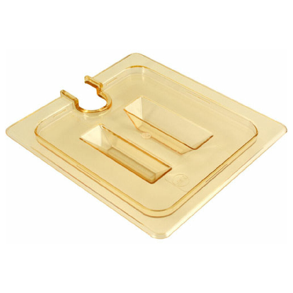 Carlisle Foodservice 10511U13 Lidfood Pan Sixth Notch Amber