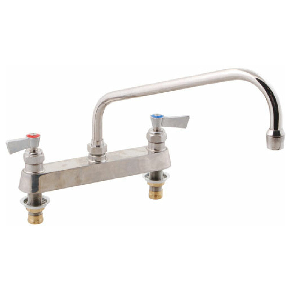 Fisher Faucet FIS57665 Faucet 8"dk12"sp S/s