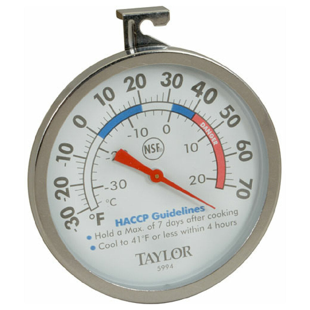 Taylor Thermometer 5994 Thermometer(3"od Dial 30/70f)