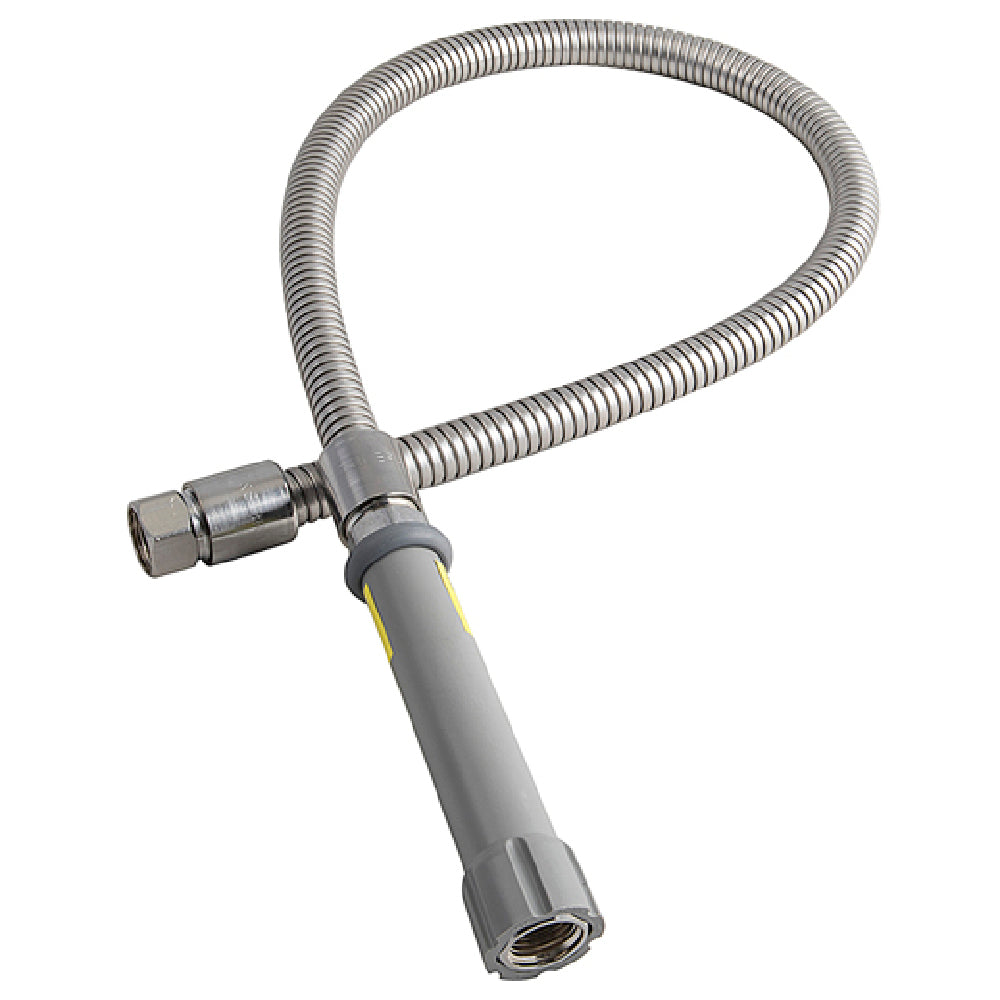 T&S Brass 0036H Hose 36" Flex S/s Pre Ri Nse T&s