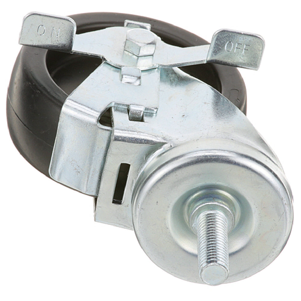 Continental Refrigerator 50205 Caster Stem 4" W/ Brake