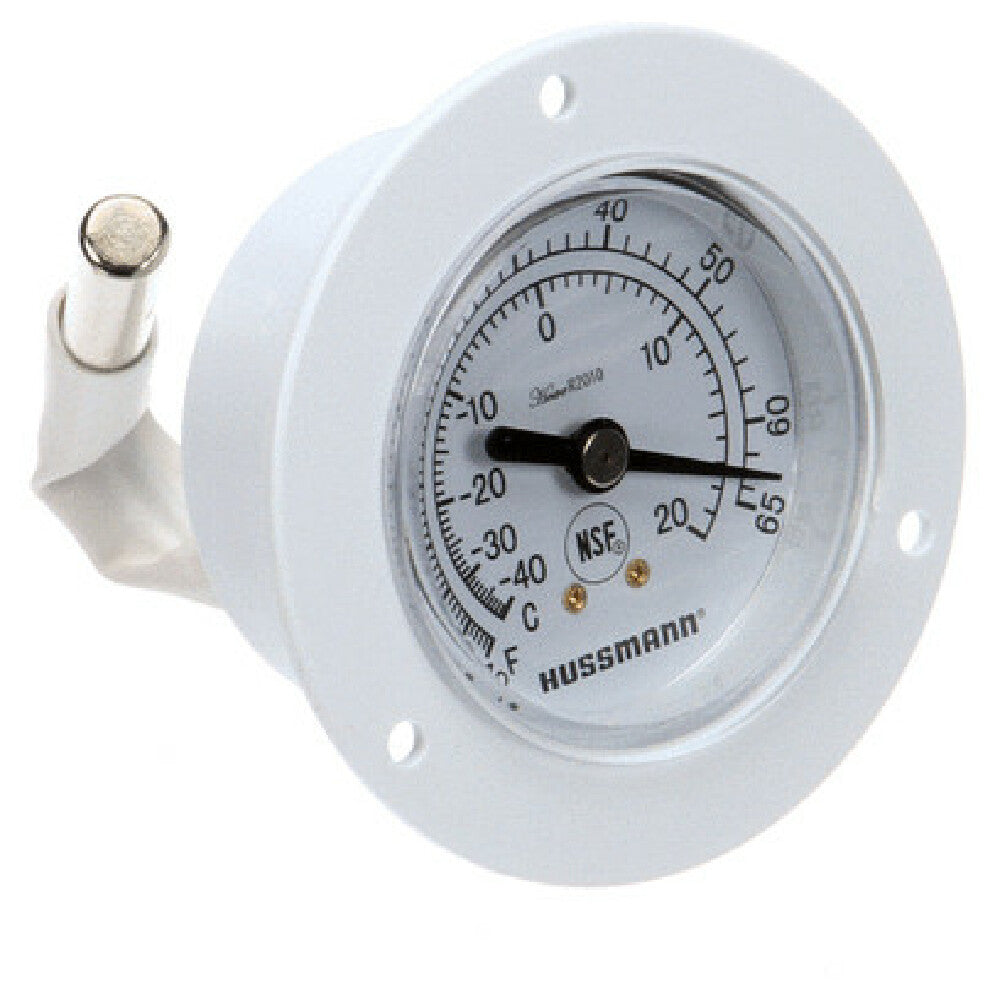 Hussmann 0443312 Thermometer 2 Dial White