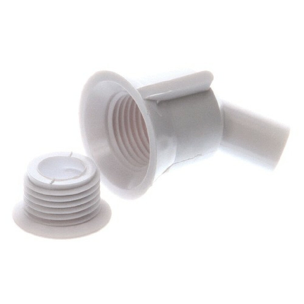 Master-Bilt 11-01895 Drain Flange With Adapt Er Whi