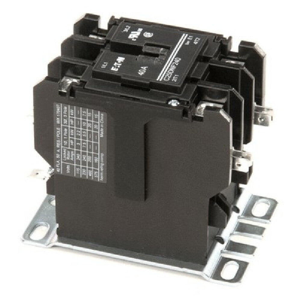 Master-Bilt 19-13702 Contactor 2 Pole 40/5 0 Amp.