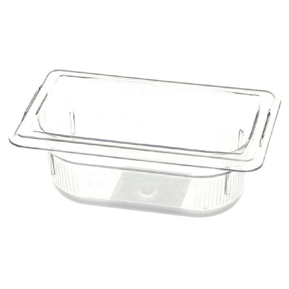 Master-Bilt 44-01020 Food Pan 135 Clear 1/ 9 Size