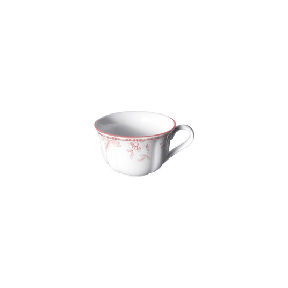 Steelite 62537FP820 Coffee Cup 8.0 Oz 4.75" X 3.987" X 2.5"