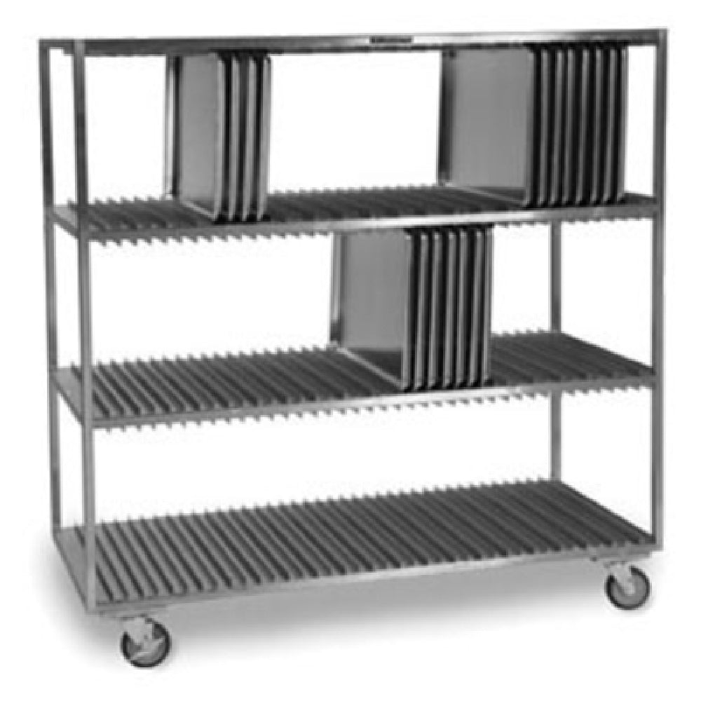 Lakeside 848 Sheet Pan Drying Rack (3) Shelves Capacity (120) 18" X 26" Or (240) 14" X 18" Trays Or Pans