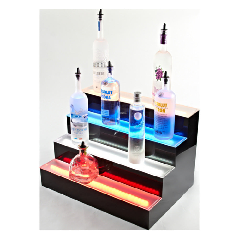 Victory LBD4-36L - Lighted Liquor Display, 4-tier, 36"W