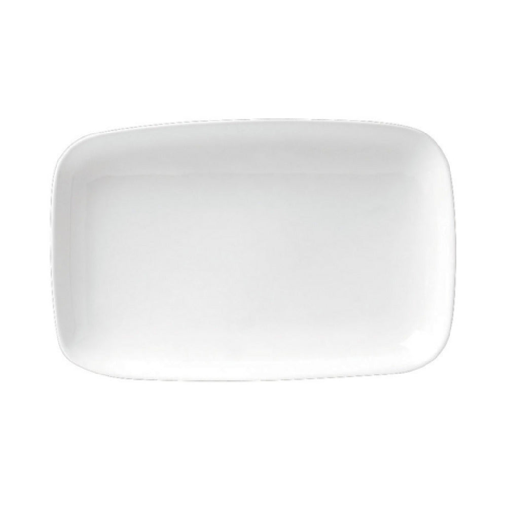 Steelite 6352MP49 - Rectangle Deep Platter, 1.75 Qt, 12.0" X 1.75"