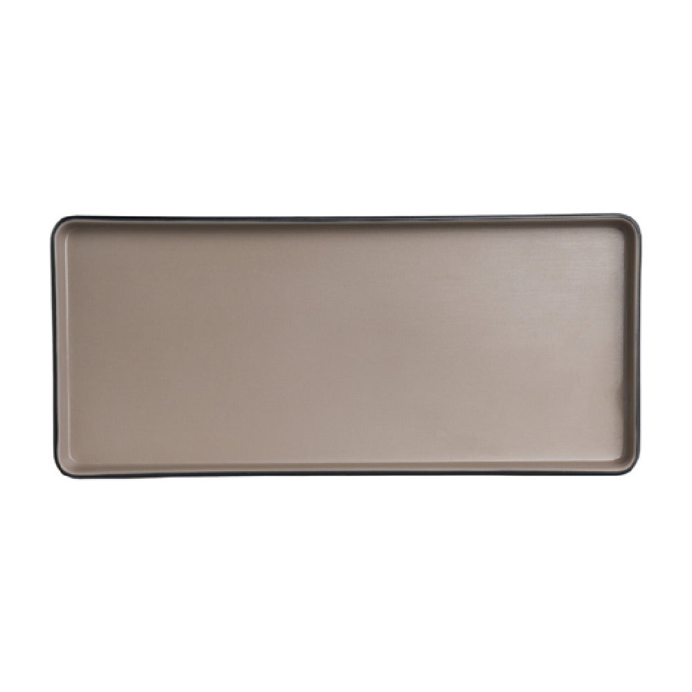 Steelite 7810JB023 Rectangle Plate 11.5" X 5.125" X 0.875" Baja