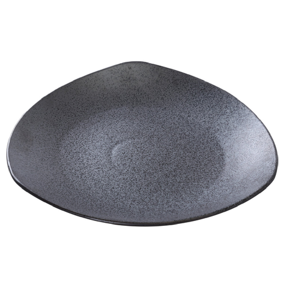 Yanco DB-207 Diamond Black Plate 7" X 1"H Triangular