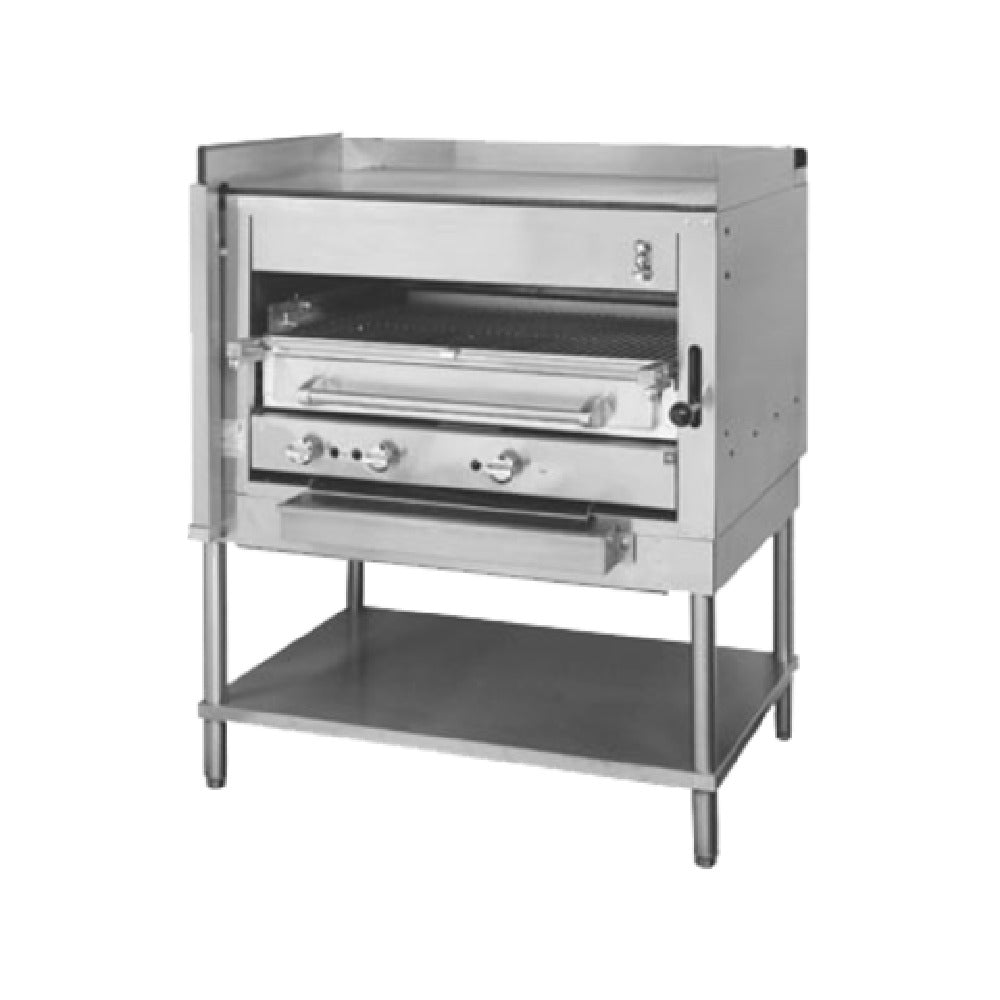 Montague Company C45SHB Legend™ Radiglo Steakhouse Broiler 45" Heavy-duty Range Match