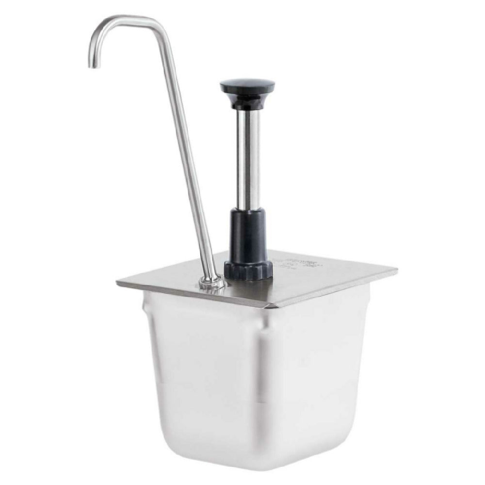Server Products 83433 CP-1/6 TALL FOOD PAN PUMP Dispenses Thick Condiments And Thicker Craft Sauces From A 1/6-size