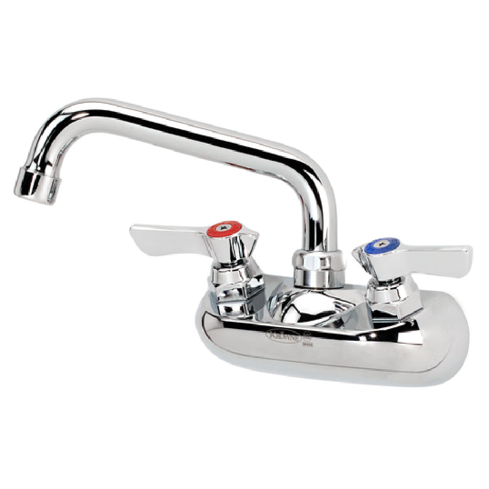 Krowne 10-406L - Krowne Silver Series Faucet, Splash-mounted, 4" Centers