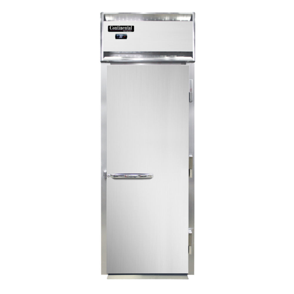 Continental Refrigerator D1RINSSE Designer Line Extra-High Refrigerator Roll-in