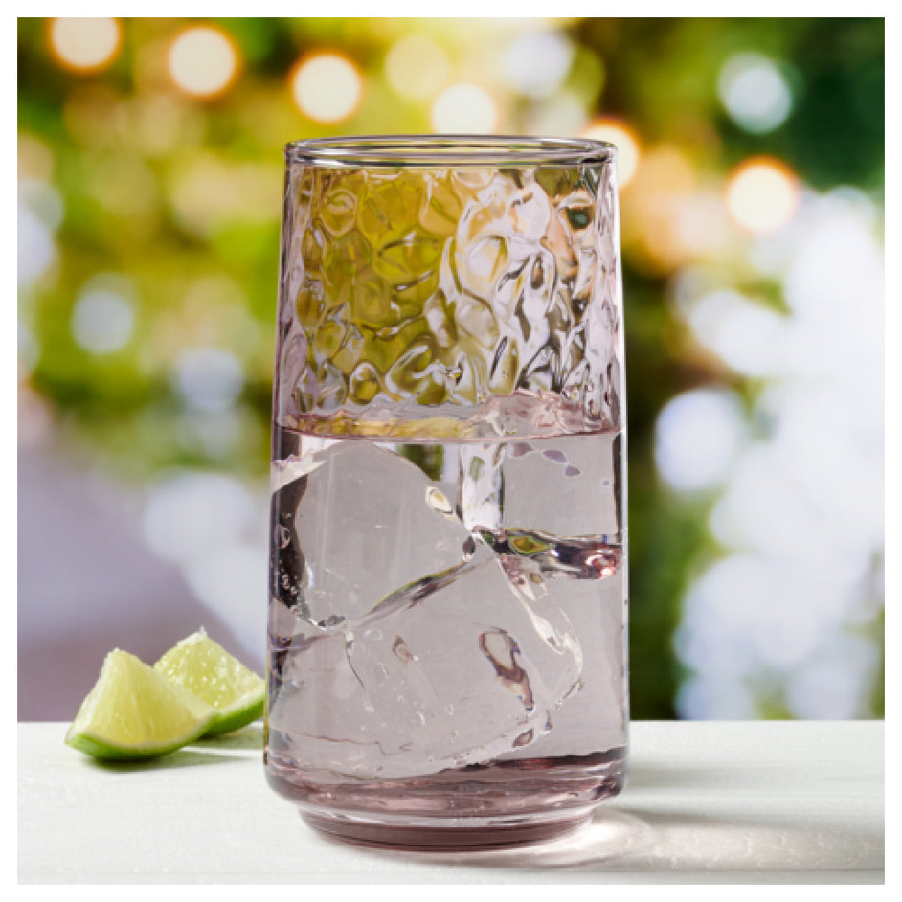 Anchor Hocking 15161L20 Tea Glass Set 18 Oz. 6-4/5"H