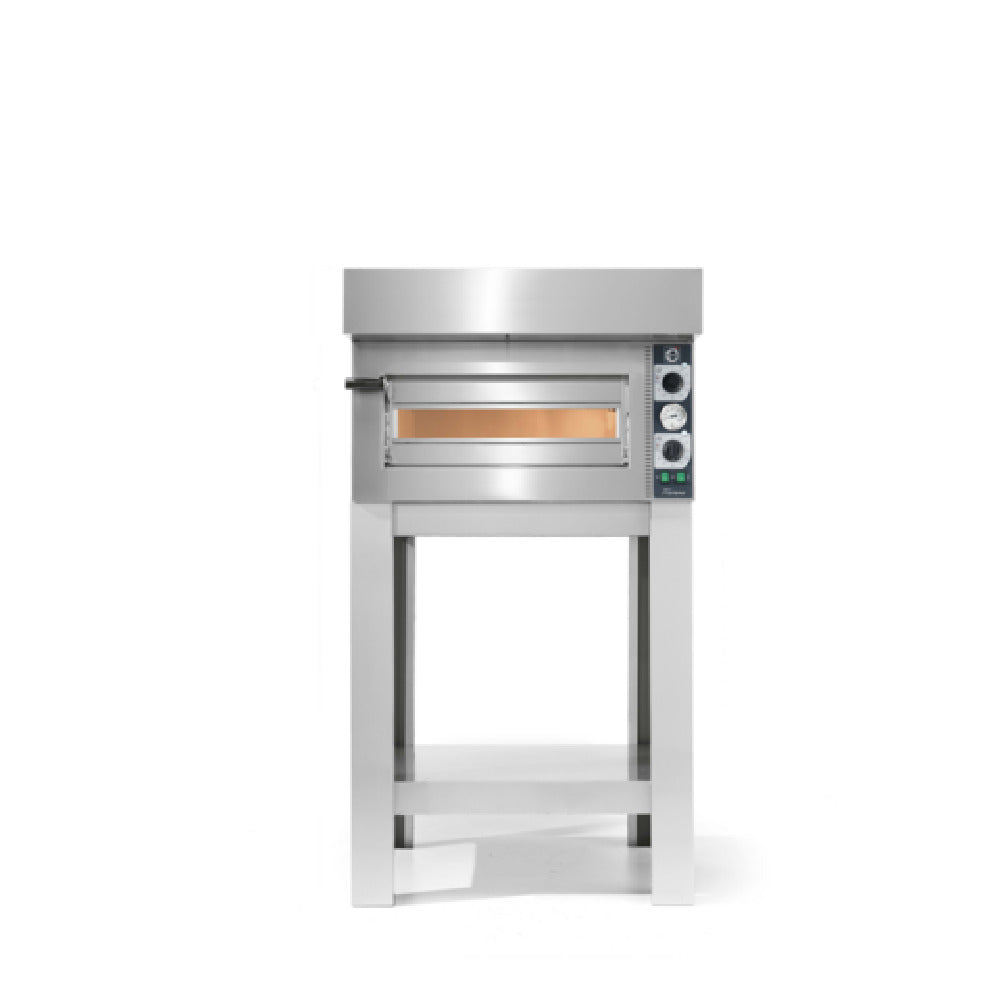 Cuppone TZ425/1M - Tiziano Pizza Oven, Deck-type, Electric