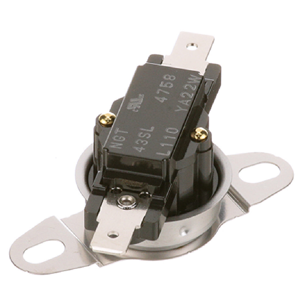 Fetco 1053-00004-00 Oneshot Thermotat Temp Li Mit 1/4" Push On Tabs