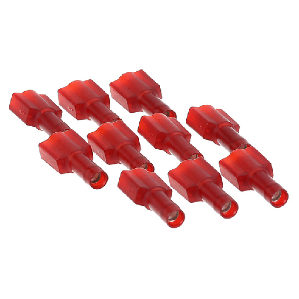 Private Label 851068 Male Disconnect (pk 10) 22 18 Red 1/4