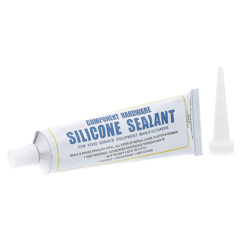 Component Hardware Group M90-0310 Silicone Sealant F/g Clear 350f 3oz