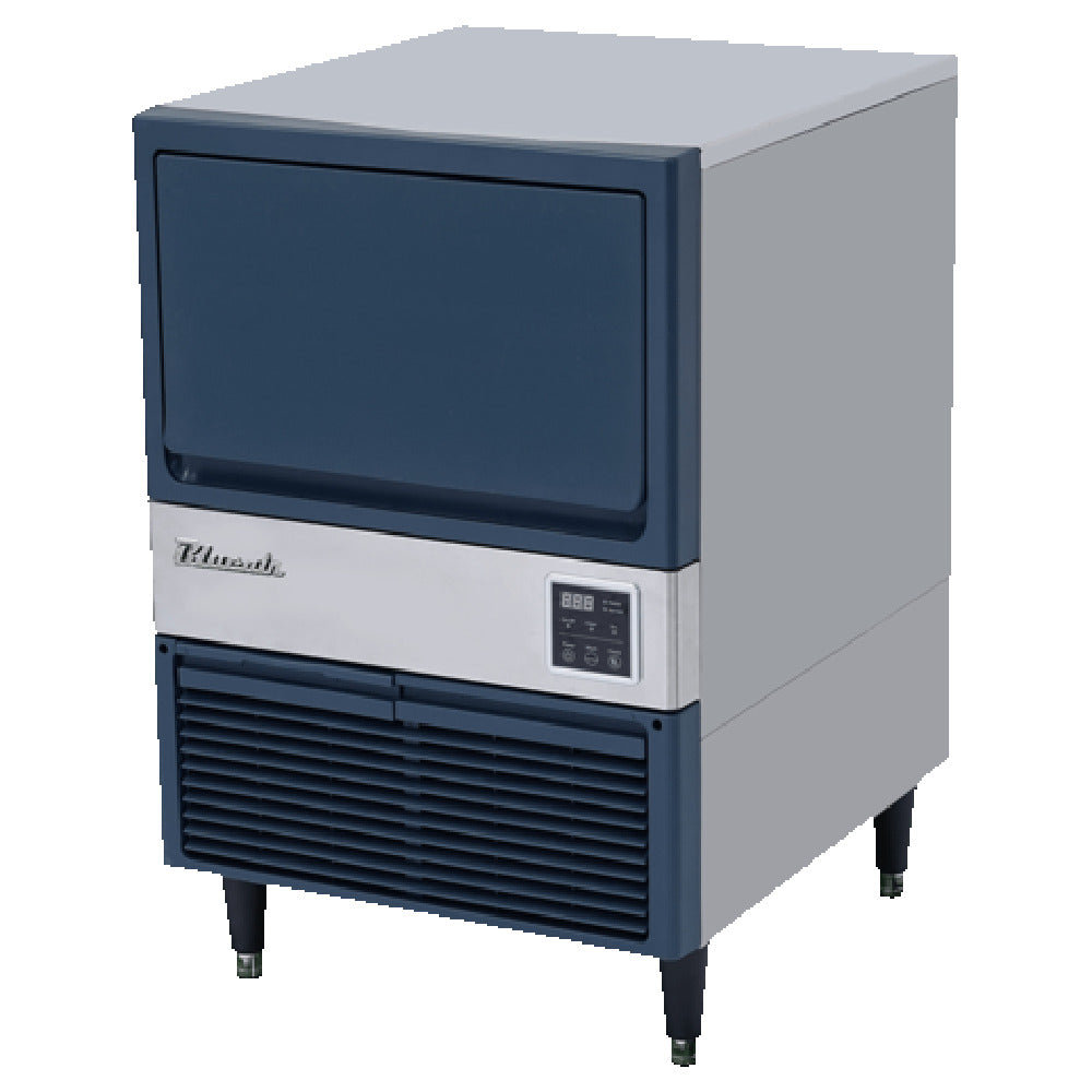 Blue Air BLUI-100A - Ice Machine With Bin, Undercounter, Crescent Style Cube