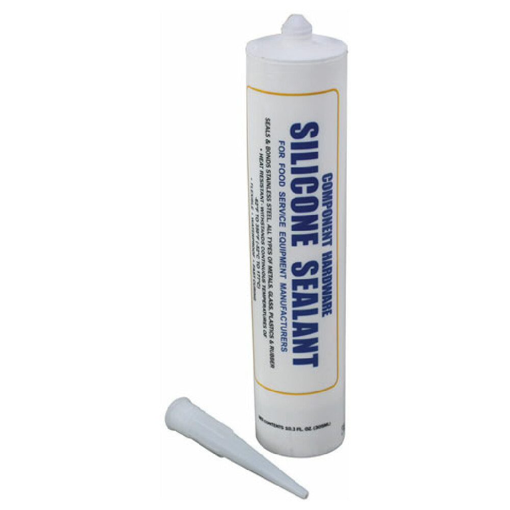 Component Hardware Group M90-1014 Silicone Sealant F/g White 350f 10.3oz