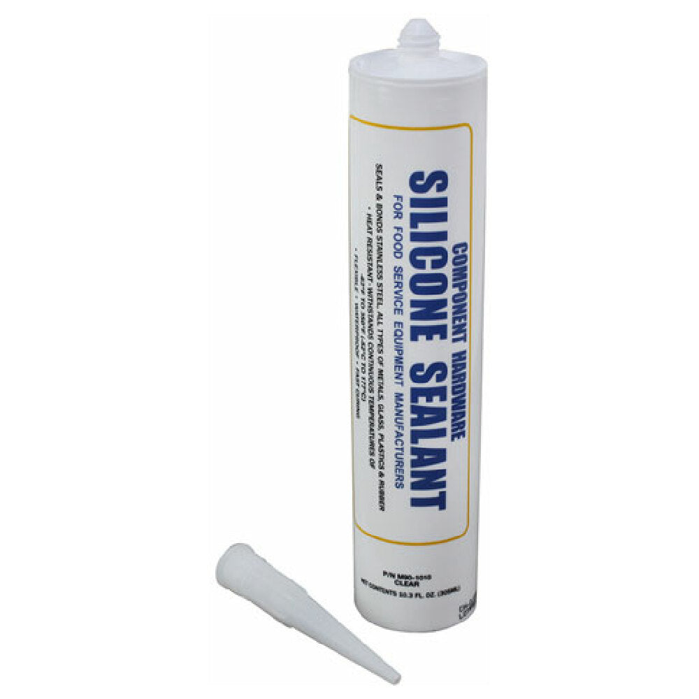 Private Label 36505 Silicone Sealant F/g Clear 350f 10.2oz