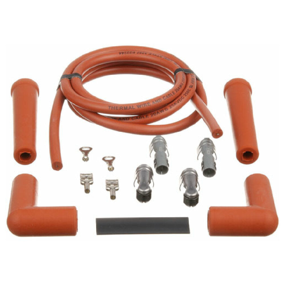 Private Label 41401 Ignition Cable Kit 250c Red