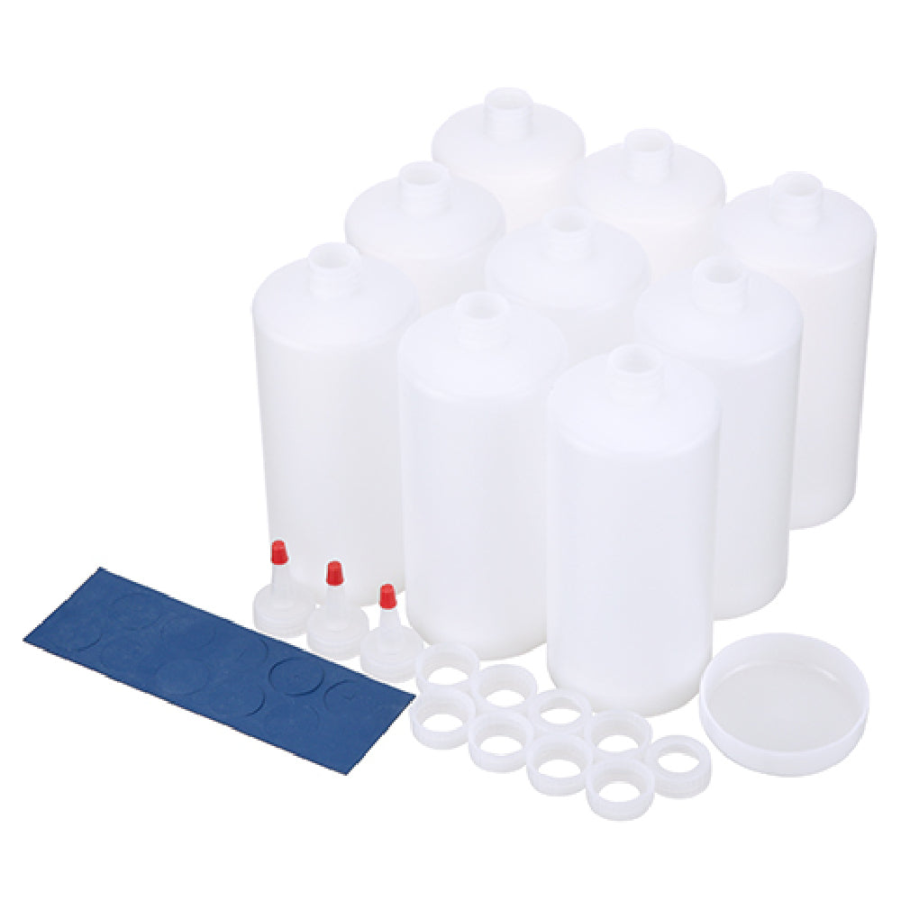 Prince Castle PC136-1 Bottles Dispenser (pack Of 9)