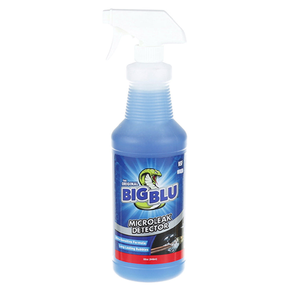 Refrigeration Technologies RT100S Big Blu Leak Detector Spray Quart