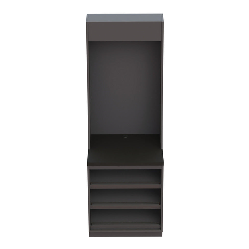 Hubert 11916 - Expressly Hubert® Micro Market Module W/Shelving - 30"W X 26 3/4"D X 88"H