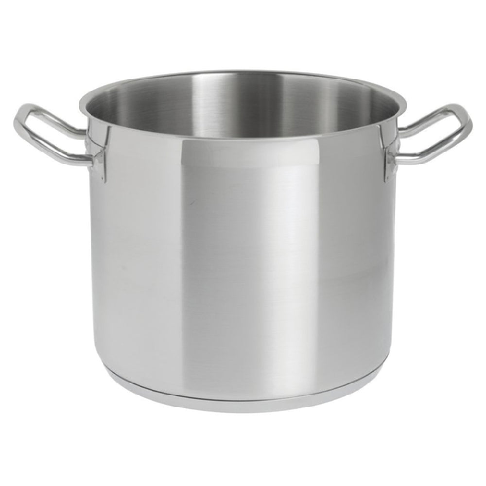 Hubert 56901 - Stock Pot, 12-1/2 Qt., 10" Dia. X 9"H