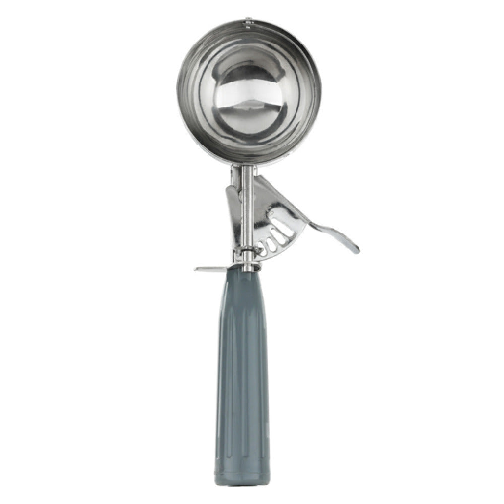 Empura 225319 - Disher, 4.33 Oz / #8 Thumb Press - Gray Handle, Chef Approved