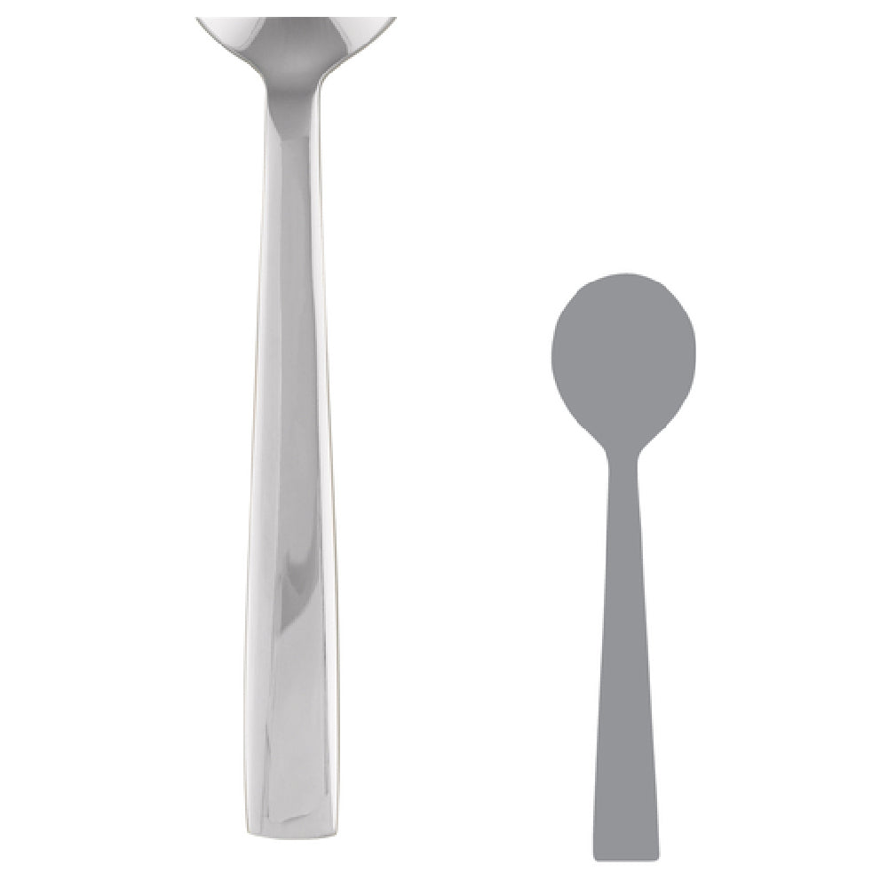 Steelite 5728SX002 Bouillon Soup Spoon 6-7/8" 18/10 Stainless Steel