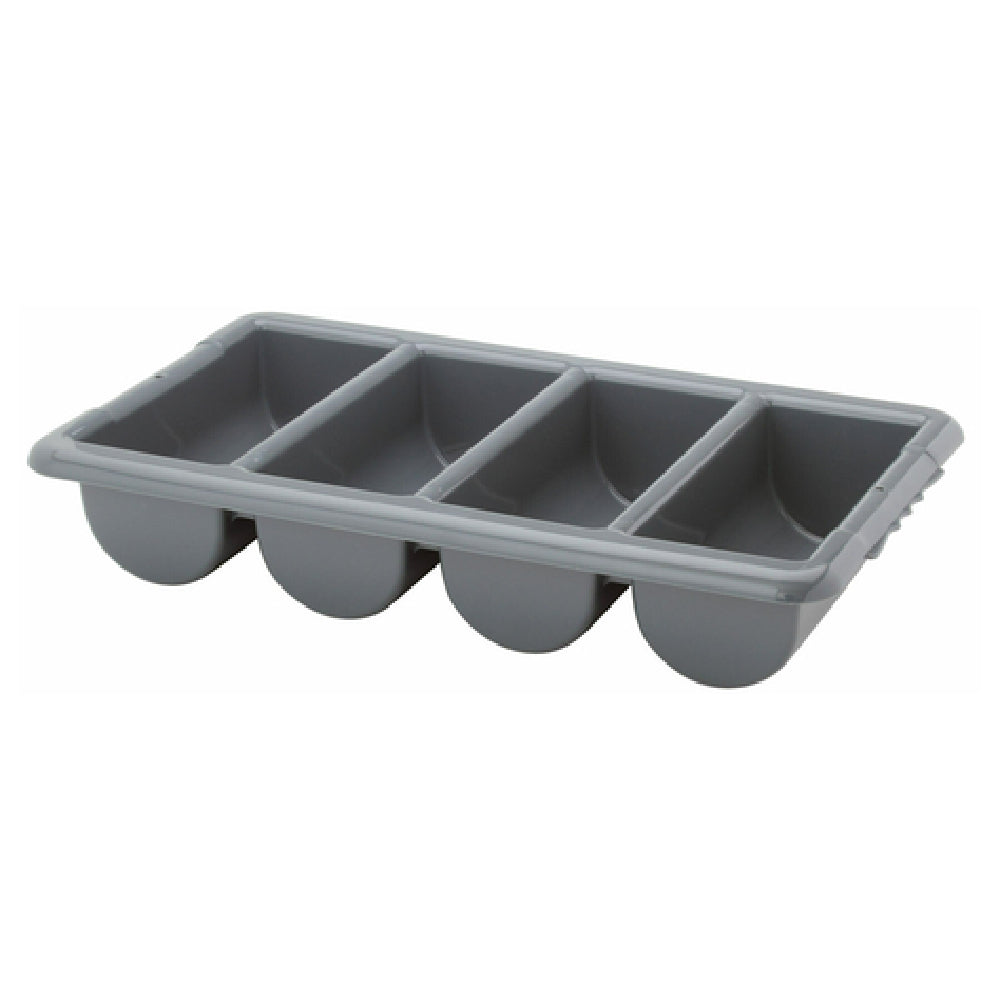 Royal DIN BTC03 - Cutlery Bin, 4-compartment, Gray