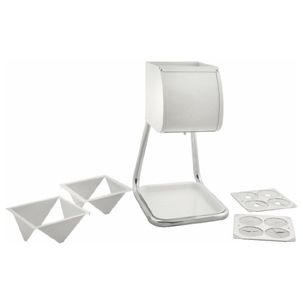 AllPoints 85482 Ice Cream Cone Disp Stand For Boxed Cones